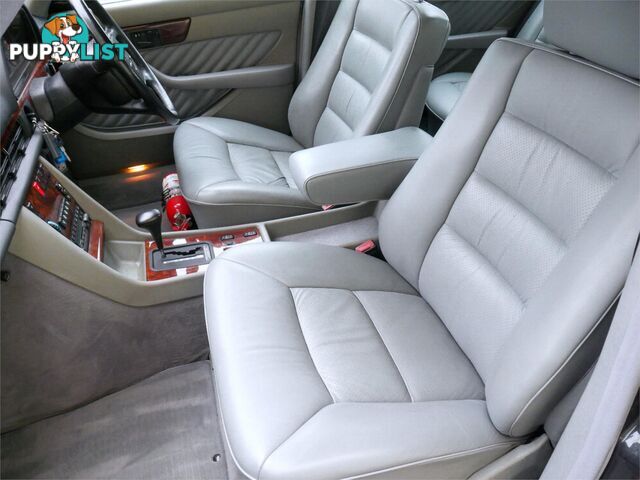 1991 MERCEDES-BENZ 420 SE  4D SEDAN