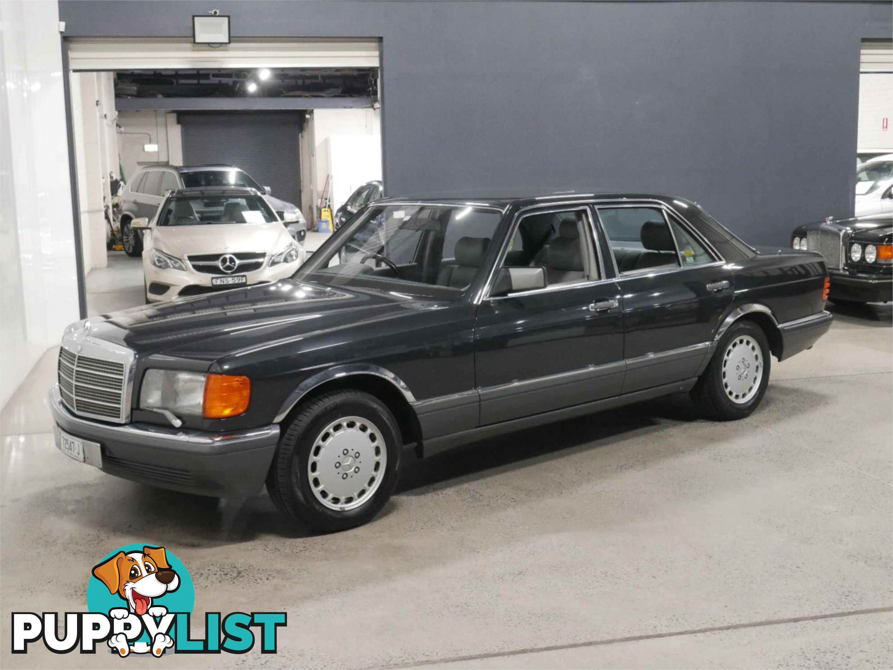 1991 MERCEDES-BENZ 420 SE  4D SEDAN