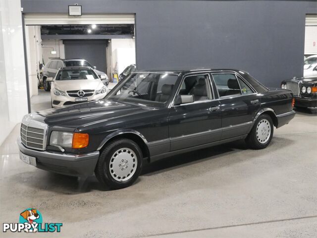 1991 MERCEDES-BENZ 420 SE  4D SEDAN