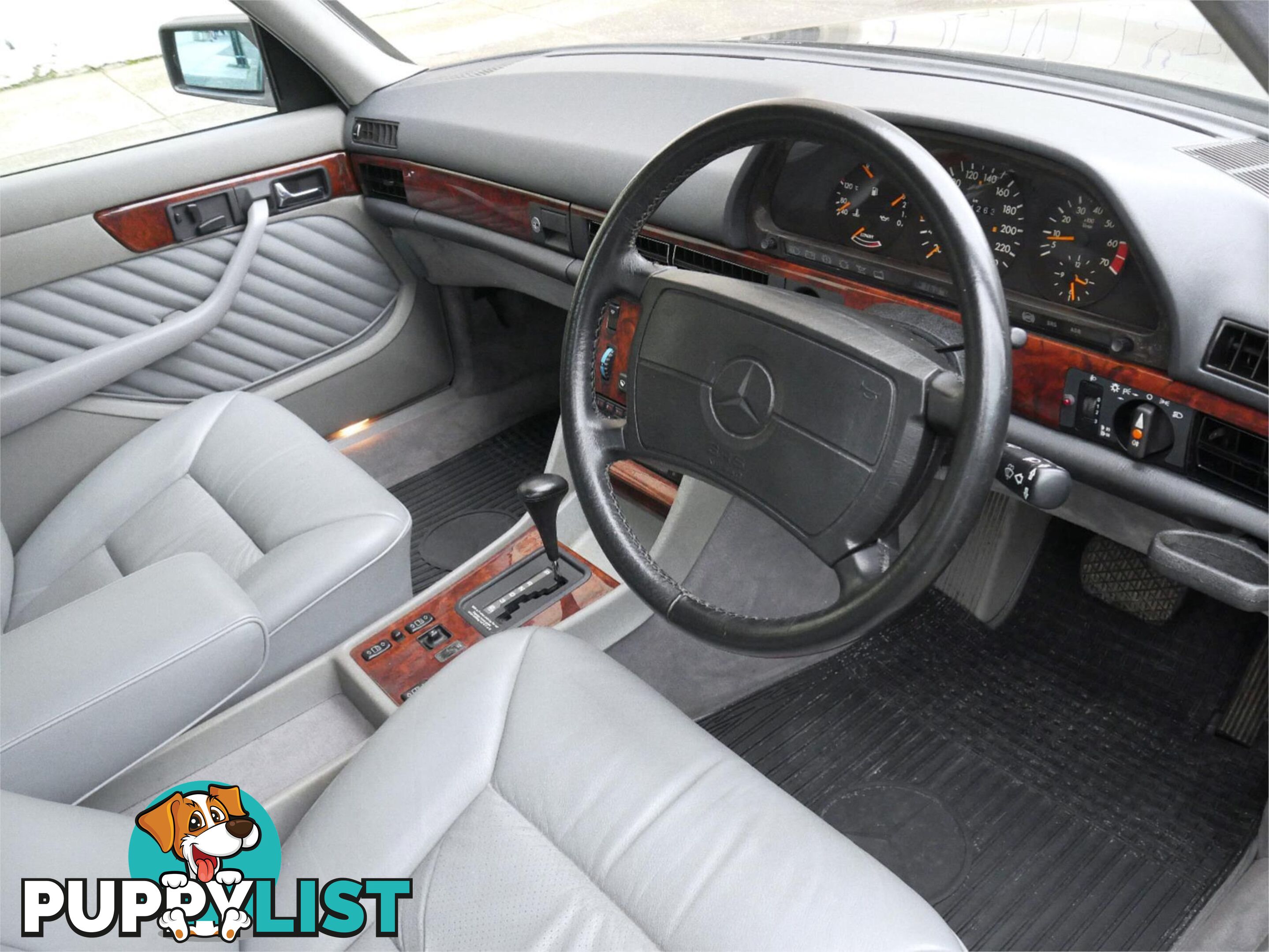 1991 MERCEDES-BENZ 420 SE  4D SEDAN