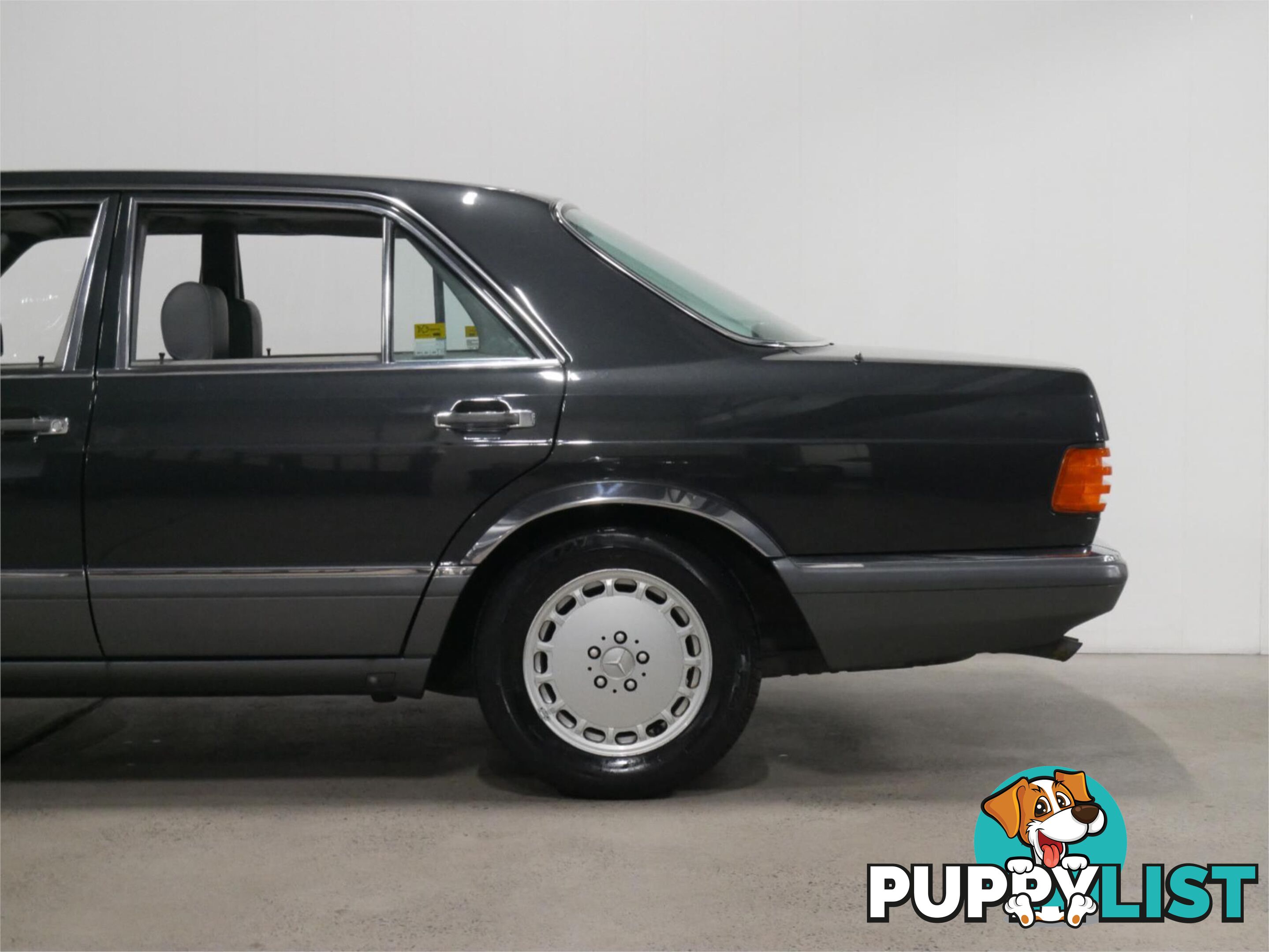 1991 MERCEDES-BENZ 420 SE  4D SEDAN