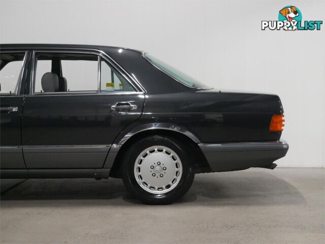 1991 MERCEDES-BENZ 420 SE  4D SEDAN
