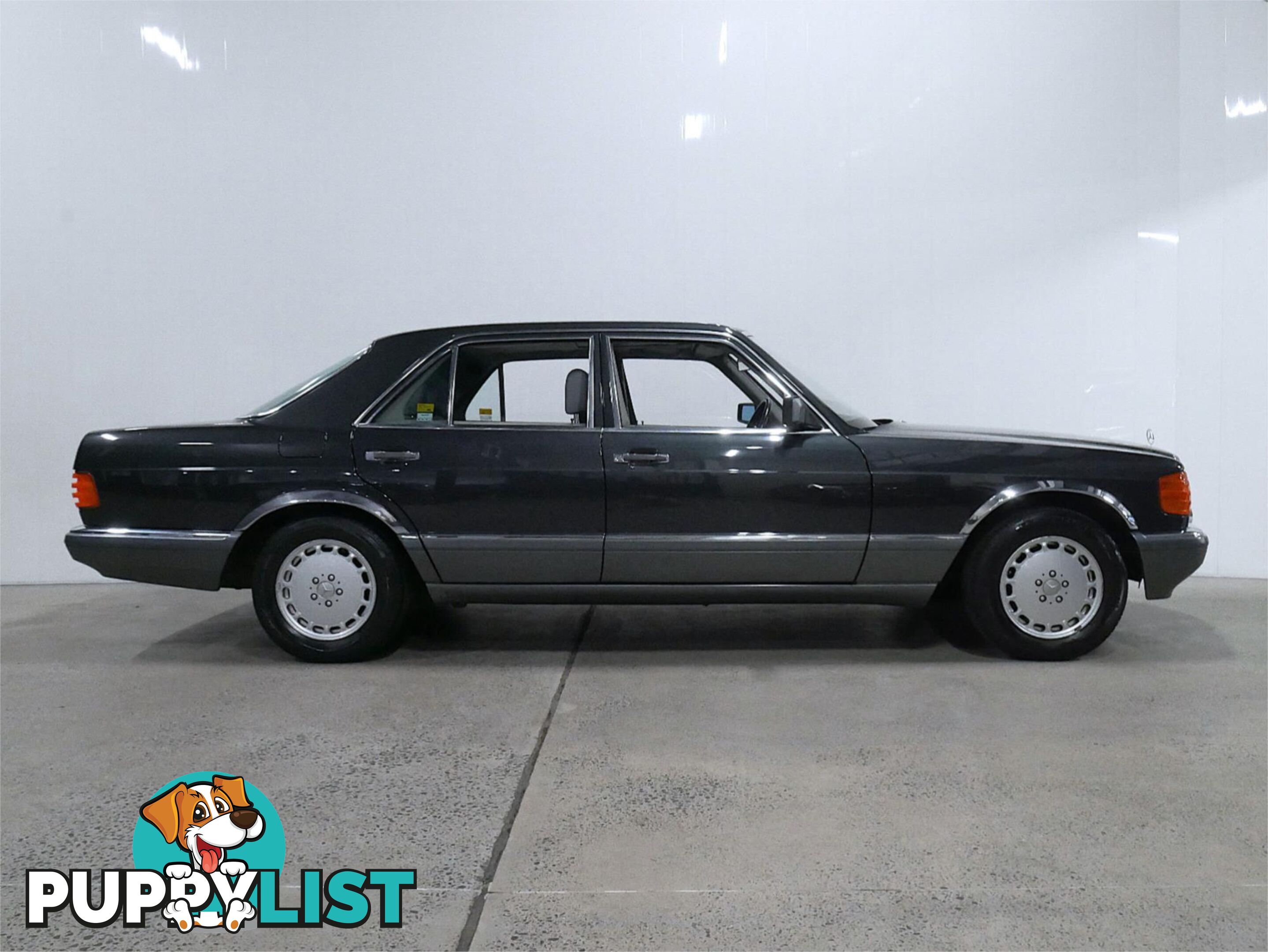 1991 MERCEDES-BENZ 420 SE  4D SEDAN