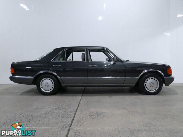 1991 MERCEDES-BENZ 420 SE  4D SEDAN
