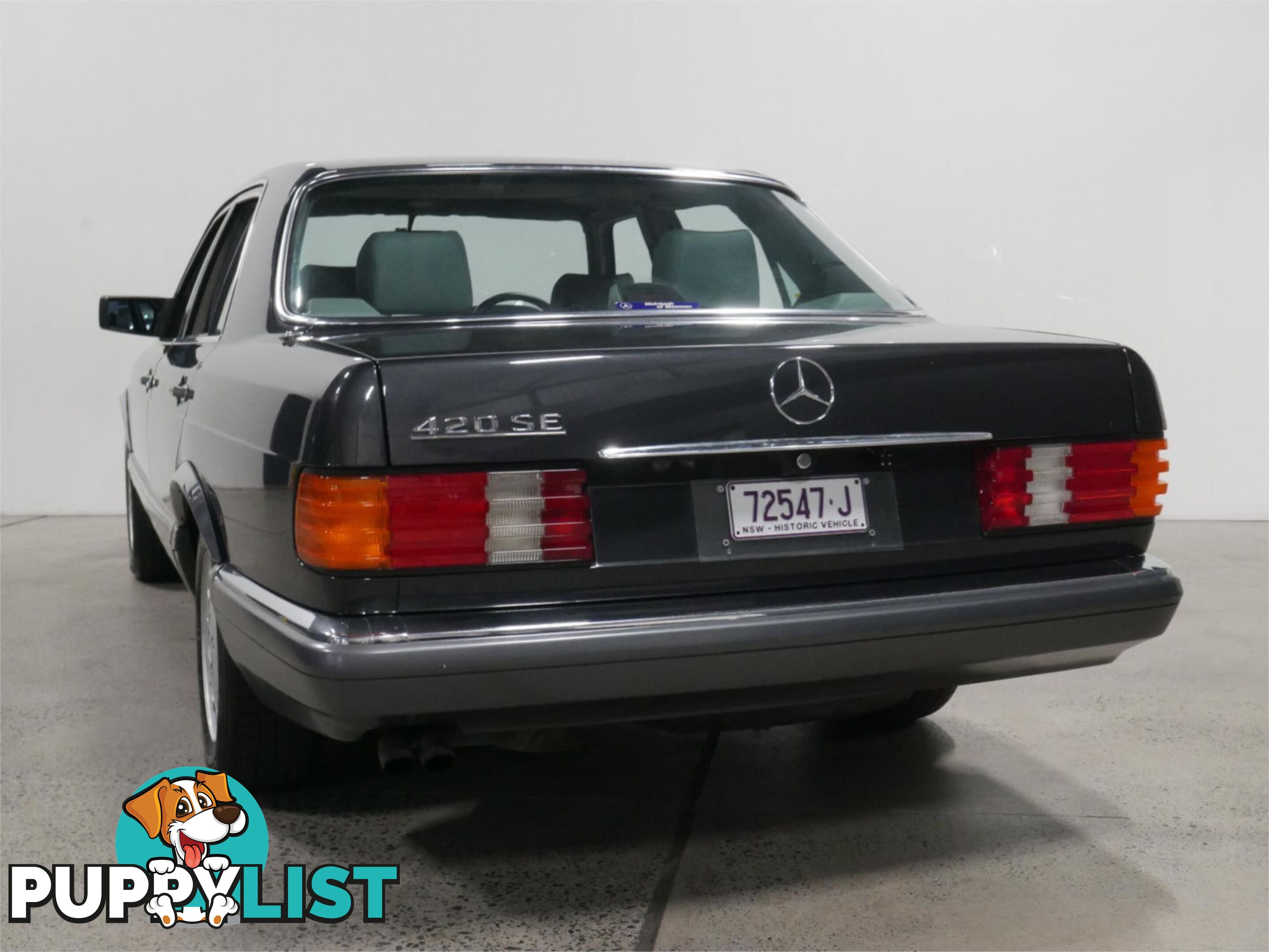 1991 MERCEDES-BENZ 420 SE  4D SEDAN