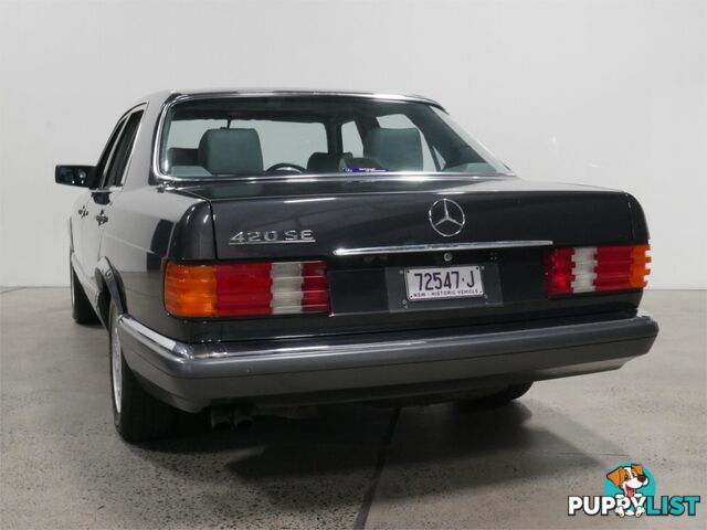 1991 MERCEDES-BENZ 420 SE  4D SEDAN