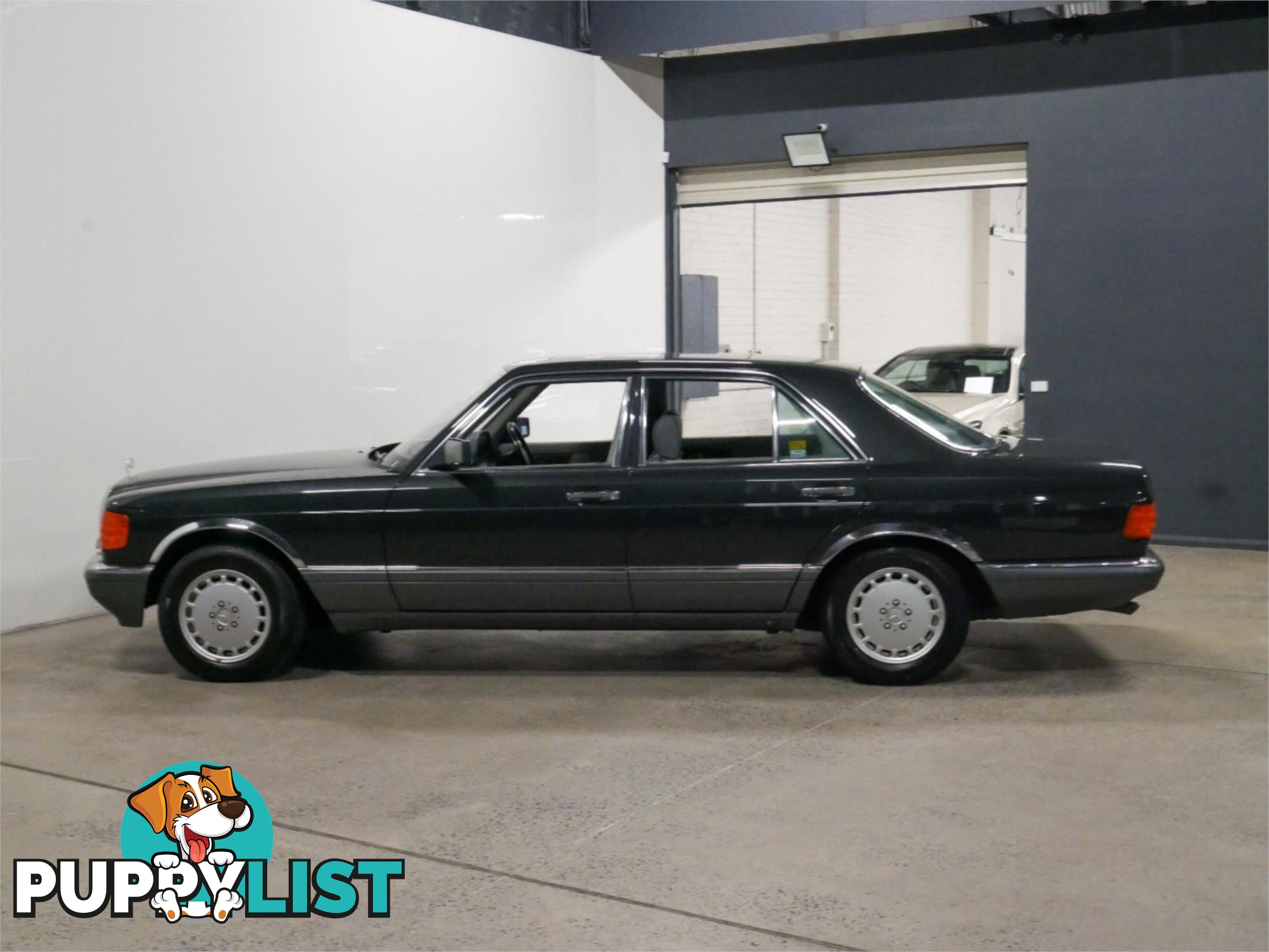 1991 MERCEDES-BENZ 420 SE  4D SEDAN