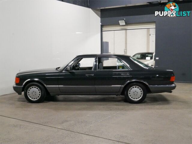 1991 MERCEDES-BENZ 420 SE  4D SEDAN