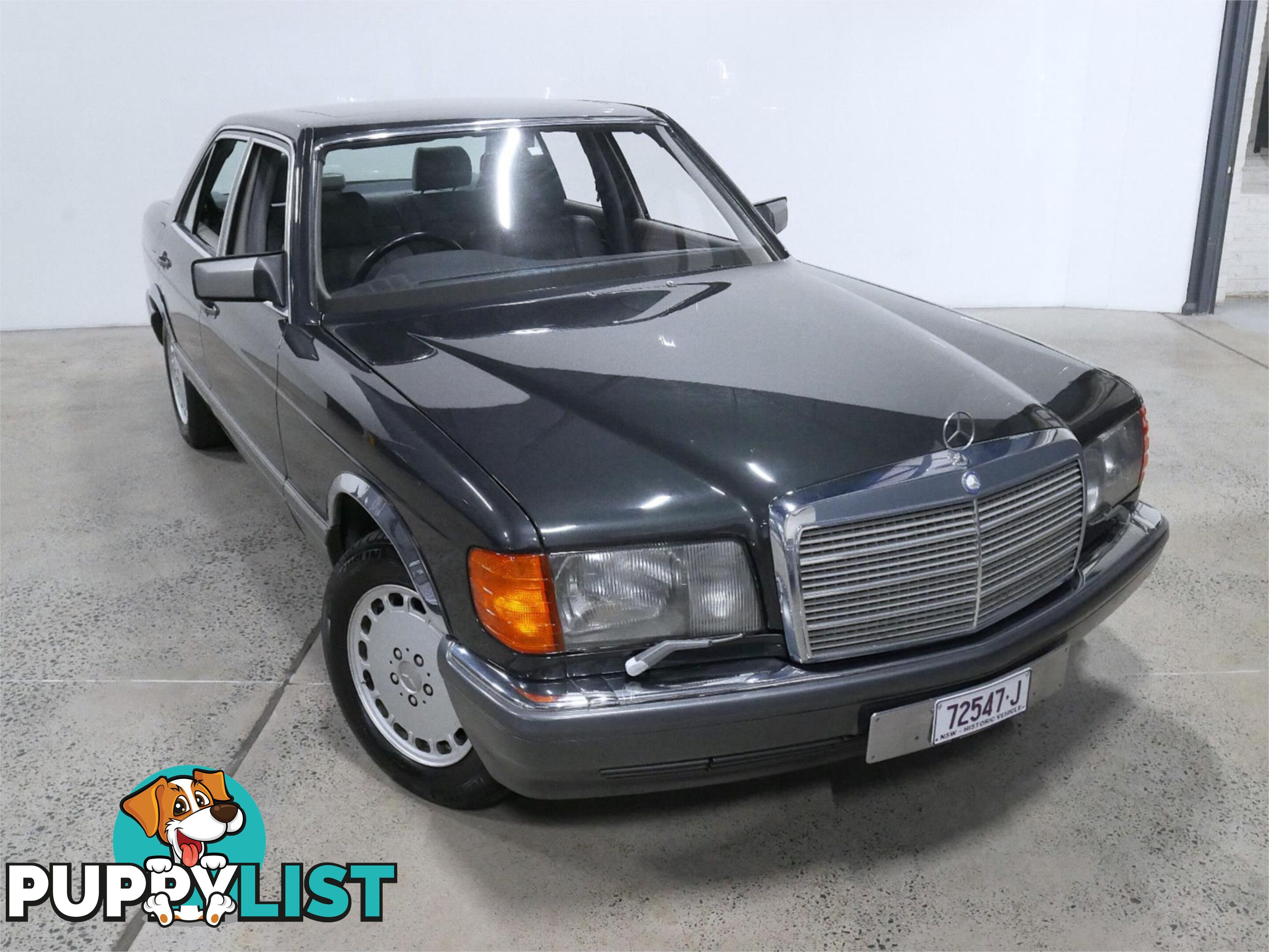 1991 MERCEDES-BENZ 420 SE  4D SEDAN