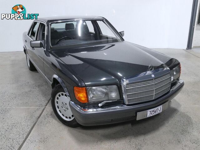 1991 MERCEDES-BENZ 420 SE  4D SEDAN