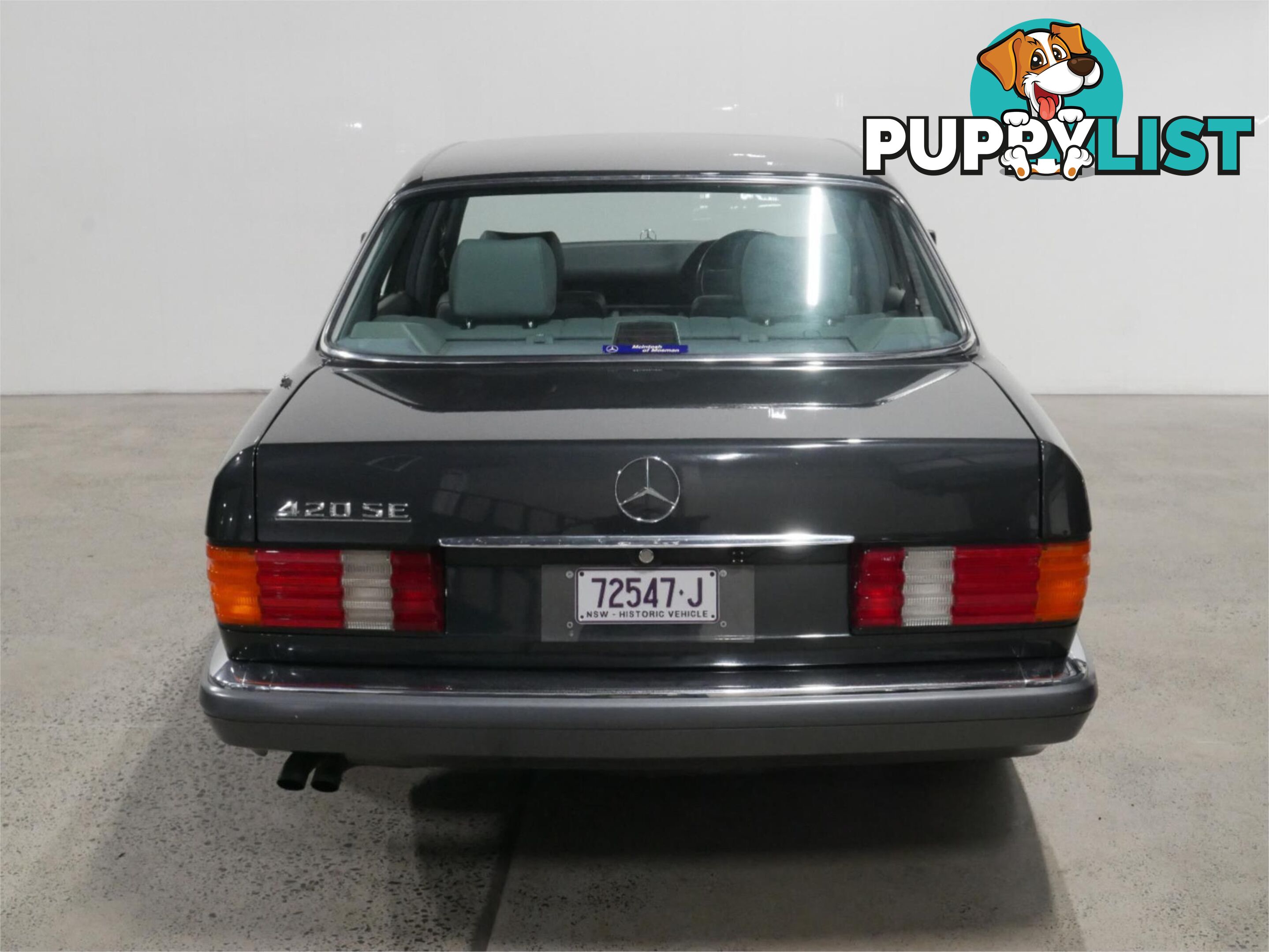 1991 MERCEDES-BENZ 420 SE  4D SEDAN