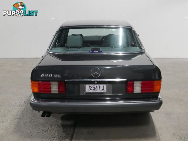 1991 MERCEDES-BENZ 420 SE  4D SEDAN