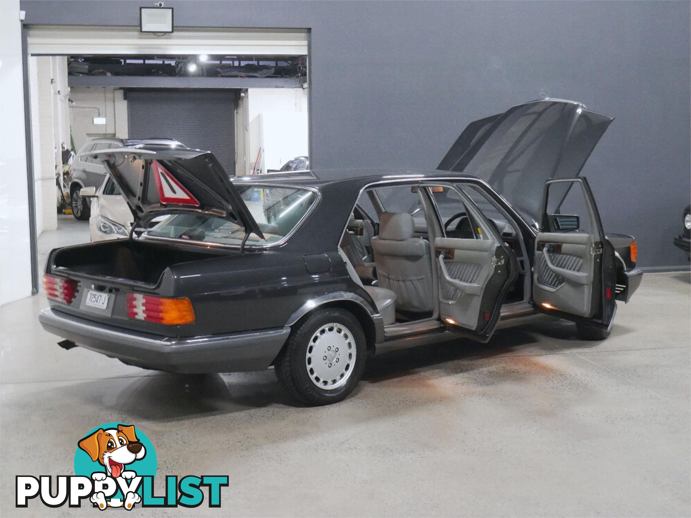 1991 MERCEDES-BENZ 420 SE  4D SEDAN