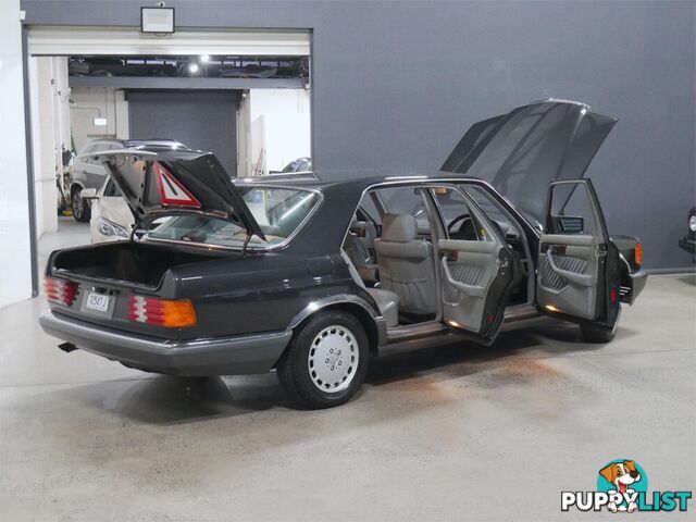 1991 MERCEDES-BENZ 420 SE  4D SEDAN