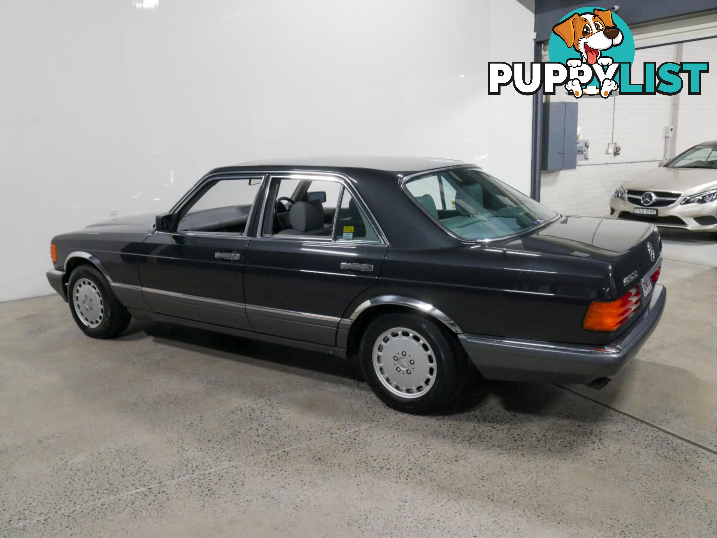 1991 MERCEDES-BENZ 420 SE  4D SEDAN