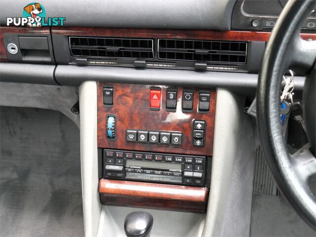 1991 MERCEDES-BENZ 420 SE  4D SEDAN