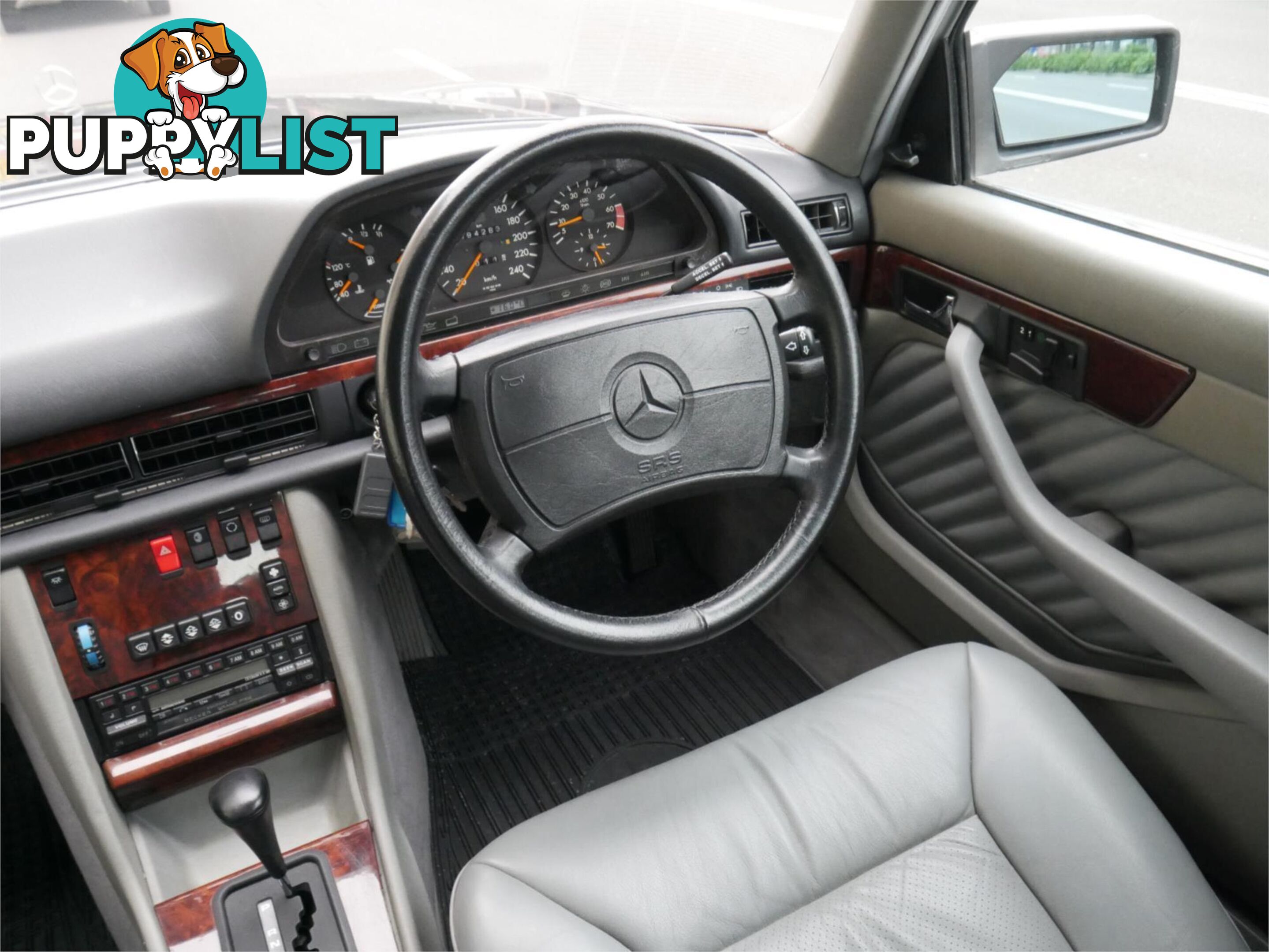 1991 MERCEDES-BENZ 420 SE  4D SEDAN