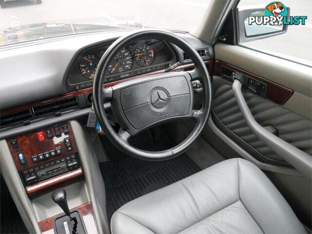 1991 MERCEDES-BENZ 420 SE  4D SEDAN