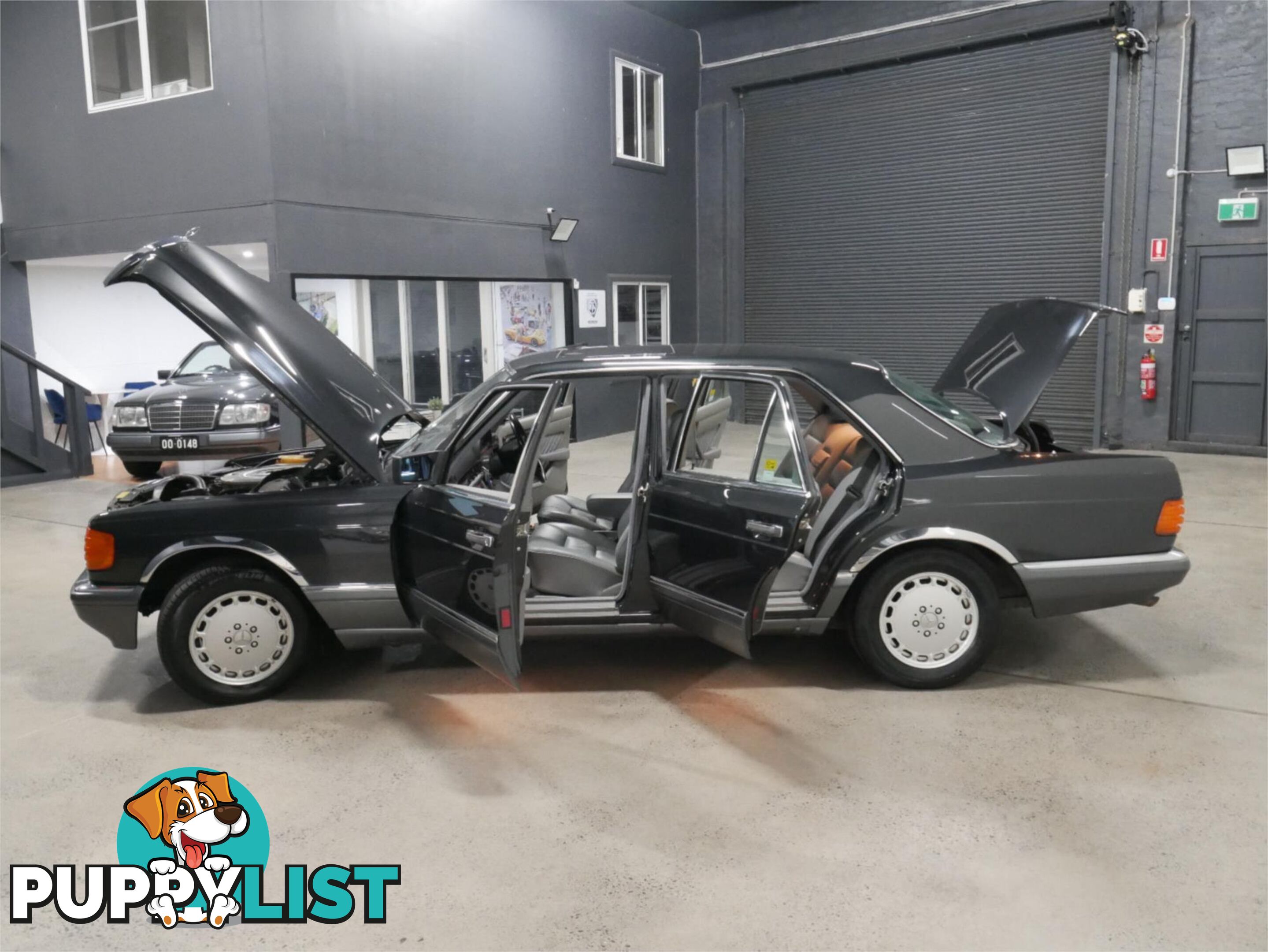 1991 MERCEDES-BENZ 420 SE  4D SEDAN