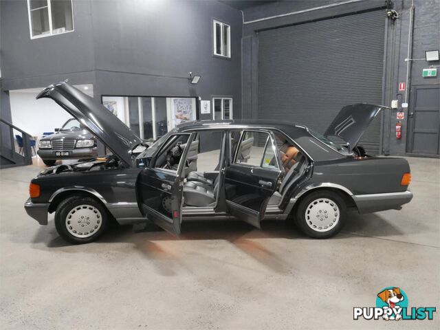 1991 MERCEDES-BENZ 420 SE  4D SEDAN