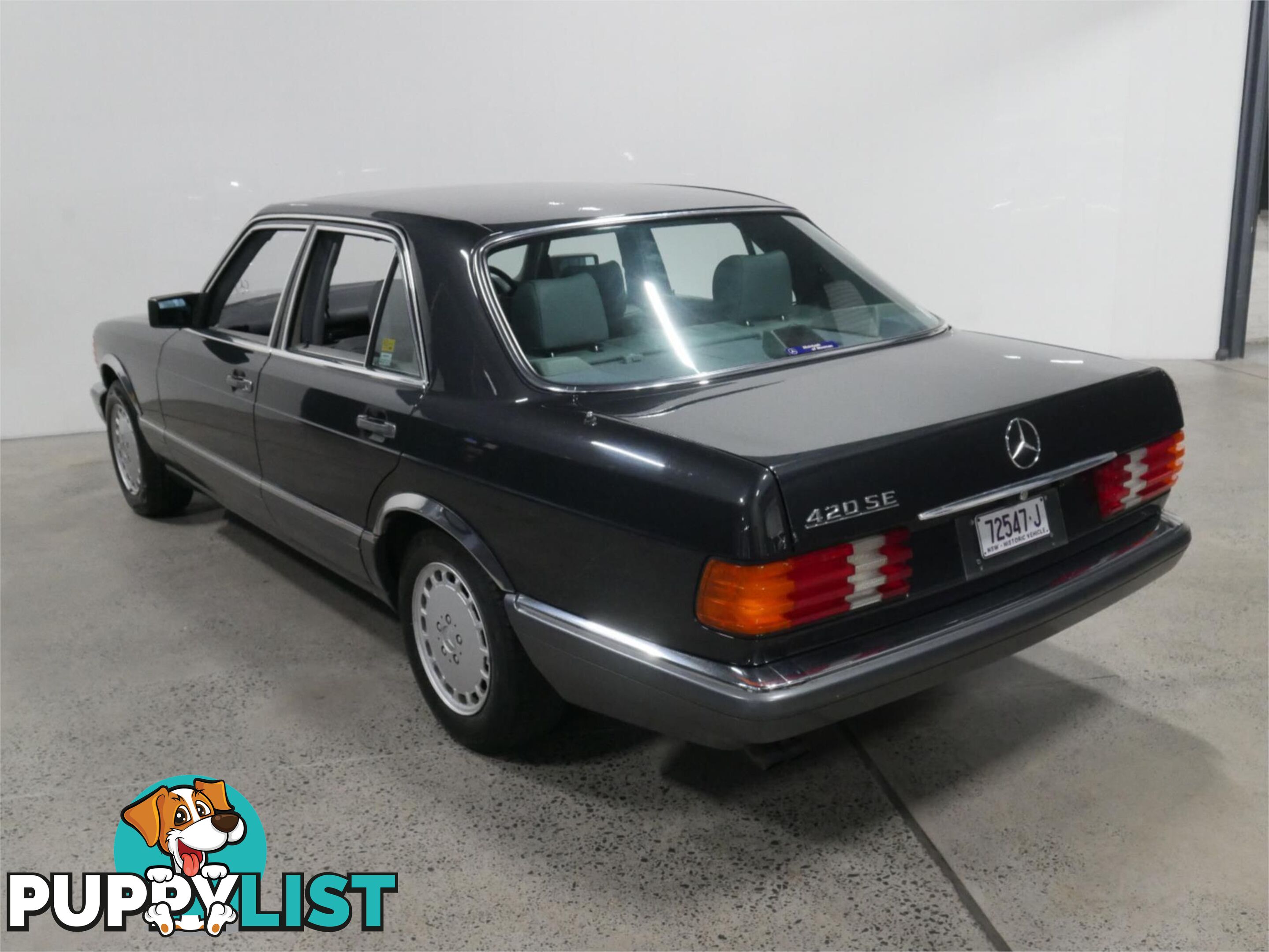 1991 MERCEDES-BENZ 420 SE  4D SEDAN