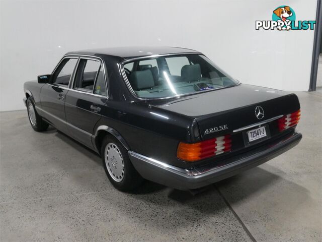 1991 MERCEDES-BENZ 420 SE  4D SEDAN