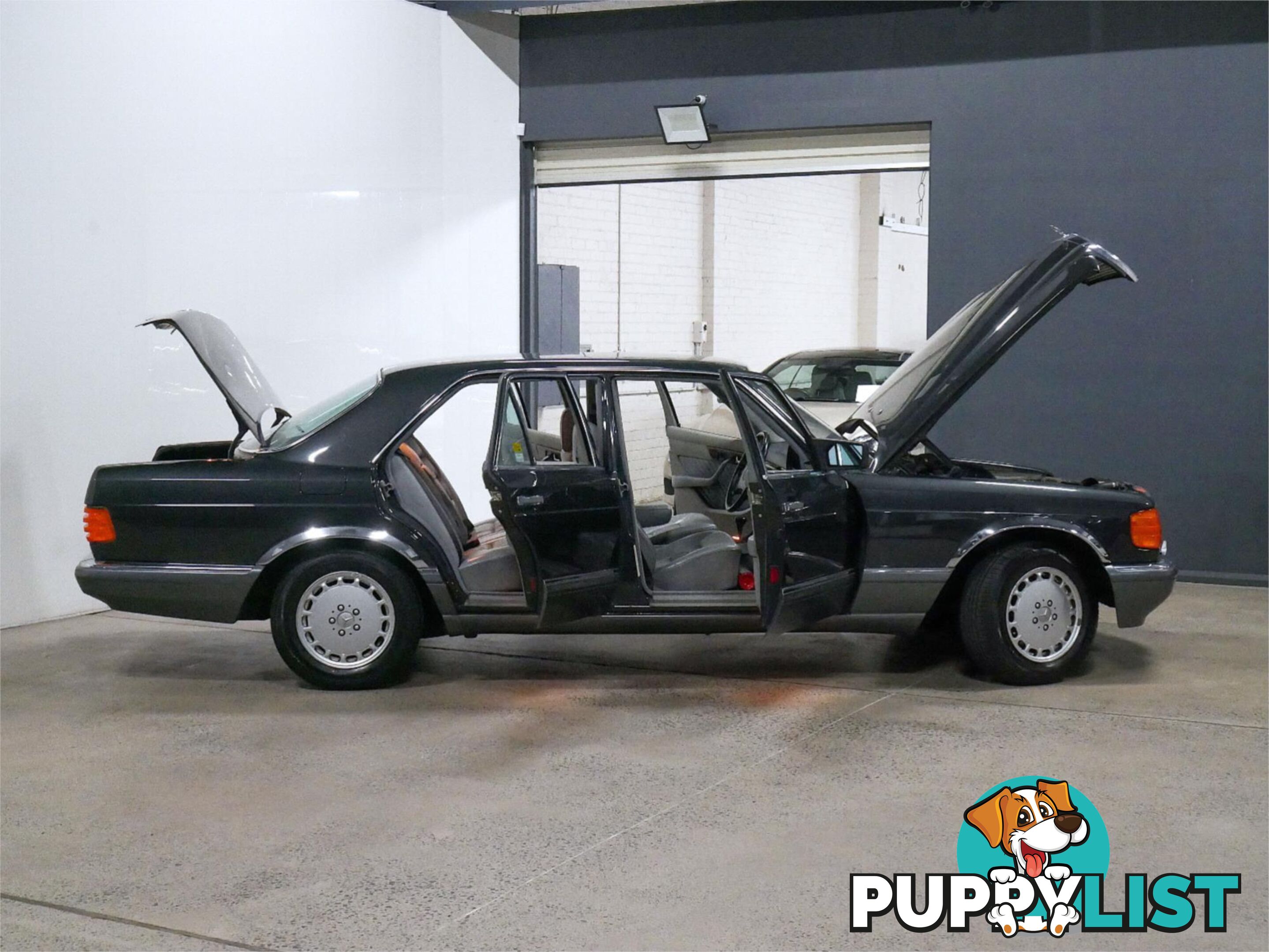 1991 MERCEDES-BENZ 420 SE  4D SEDAN