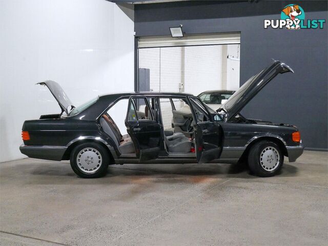 1991 MERCEDES-BENZ 420 SE  4D SEDAN