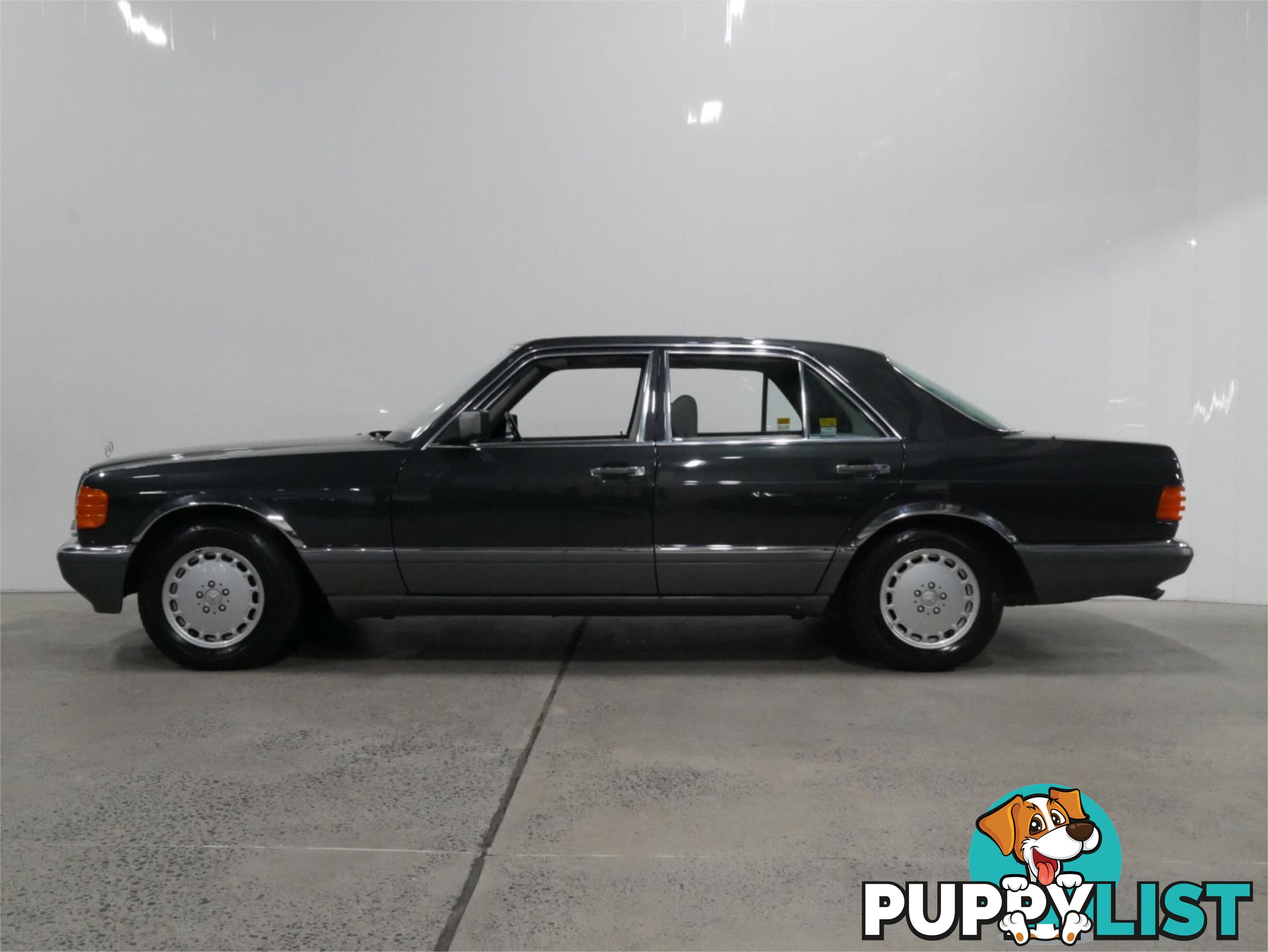 1991 MERCEDES-BENZ 420 SE  4D SEDAN