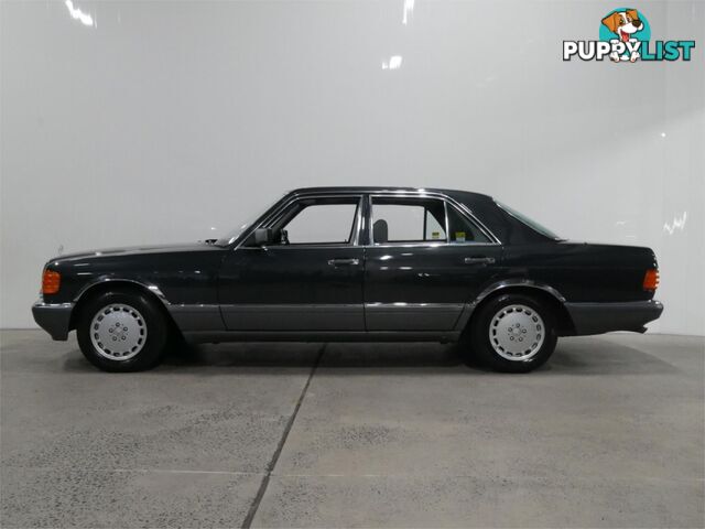 1991 MERCEDES-BENZ 420 SE  4D SEDAN