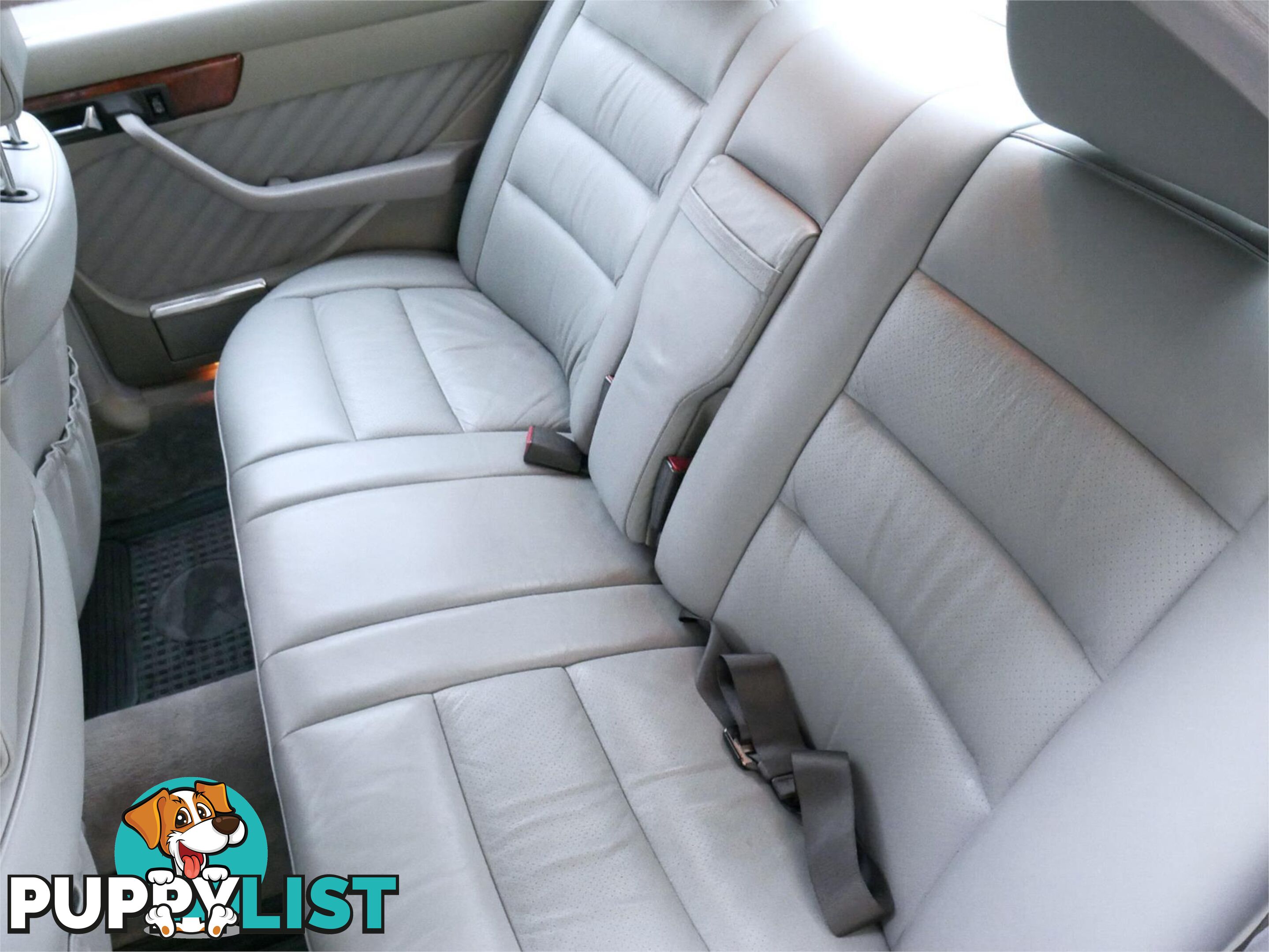 1991 MERCEDES-BENZ 420 SE  4D SEDAN