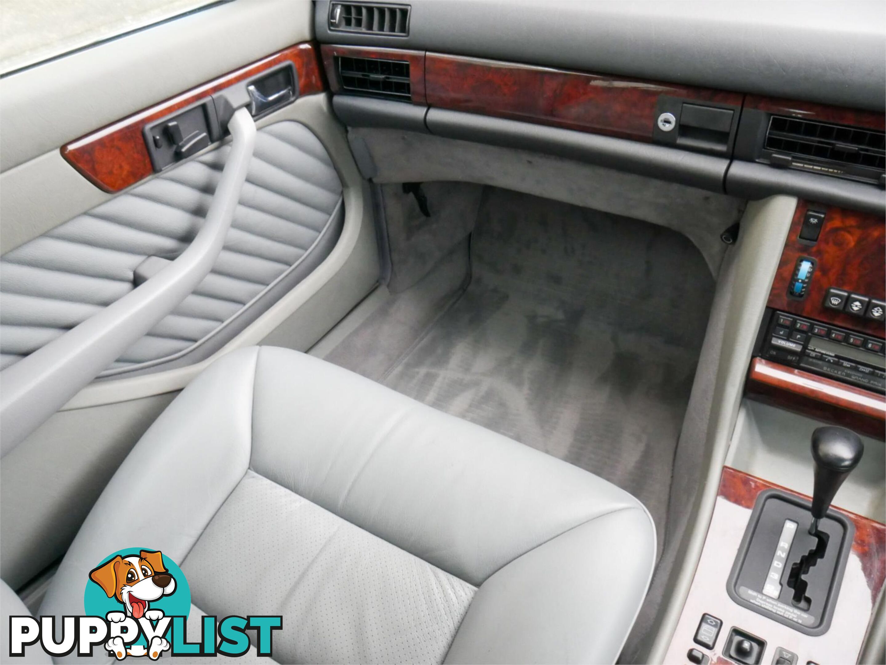 1991 MERCEDES-BENZ 420 SE  4D SEDAN
