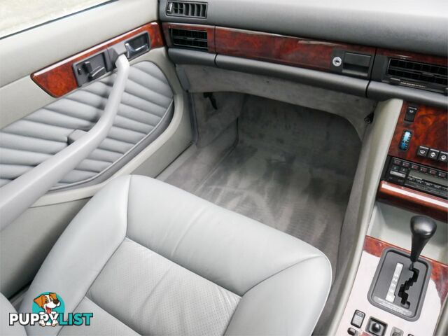 1991 MERCEDES-BENZ 420 SE  4D SEDAN