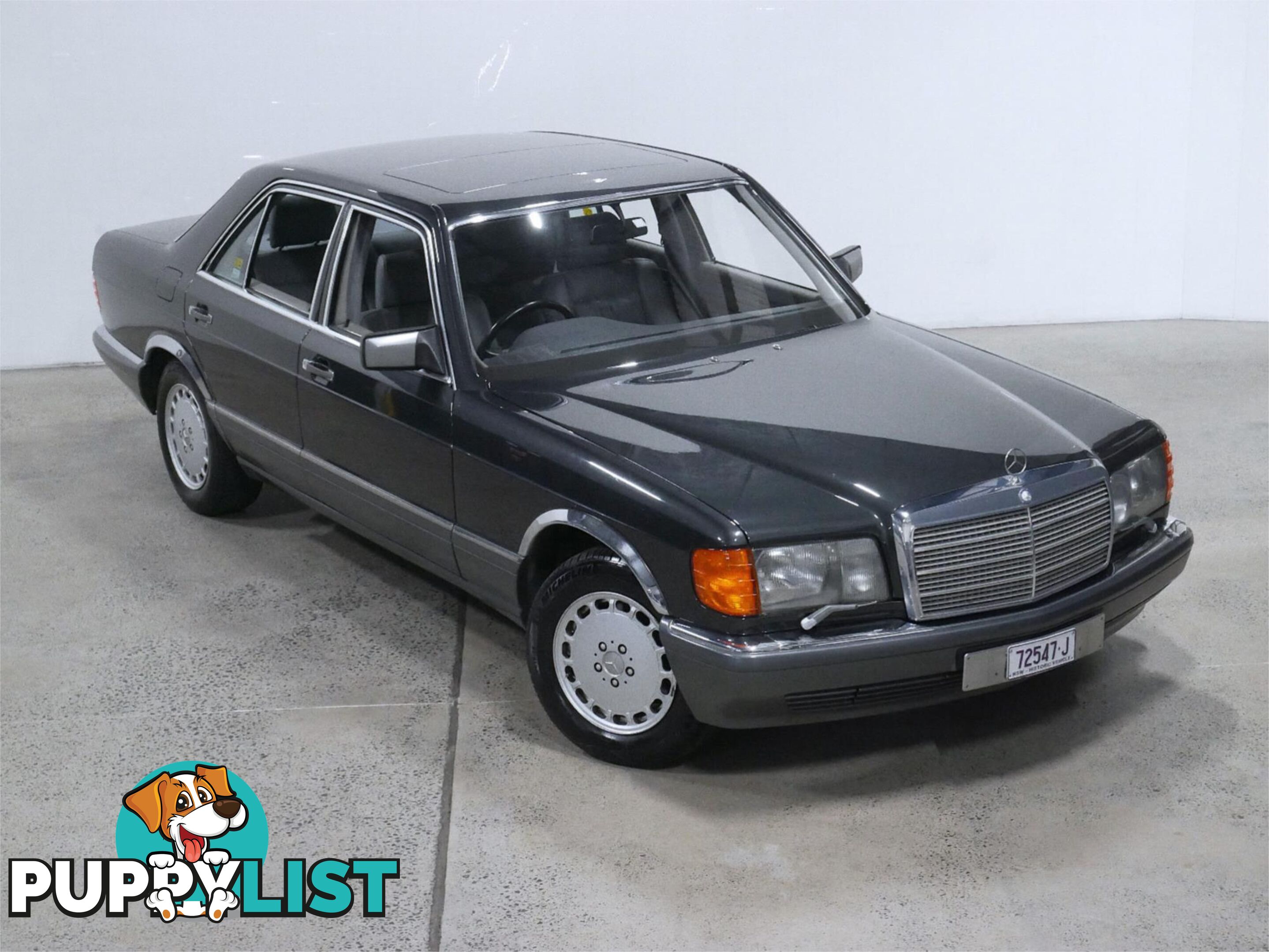 1991 MERCEDES-BENZ 420 SE  4D SEDAN