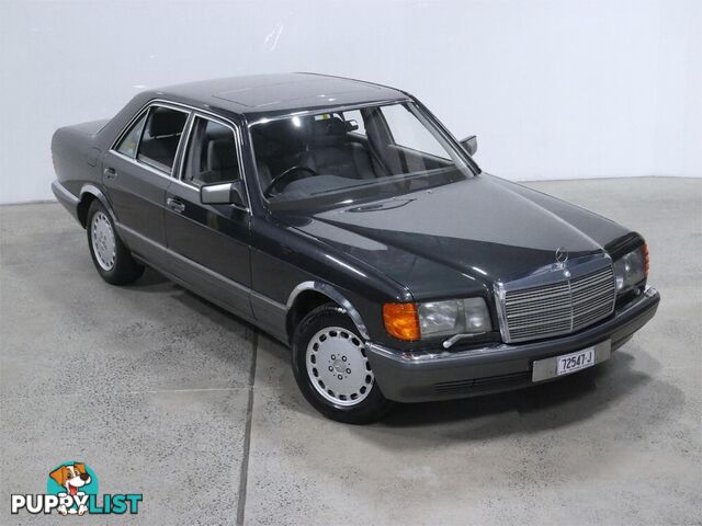 1991 MERCEDES-BENZ 420 SE  4D SEDAN