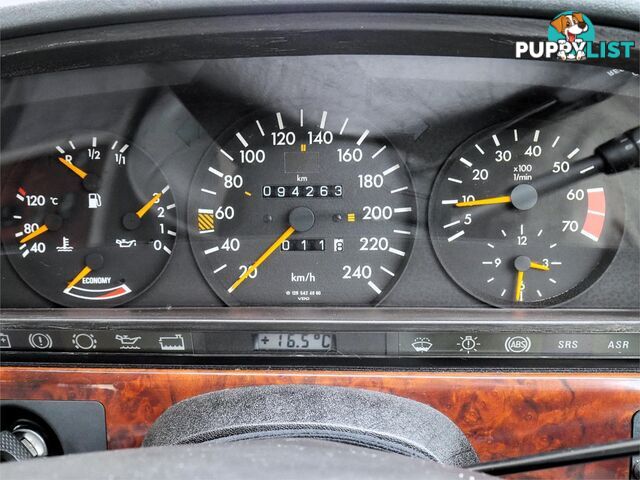 1991 MERCEDES-BENZ 420 SE  4D SEDAN