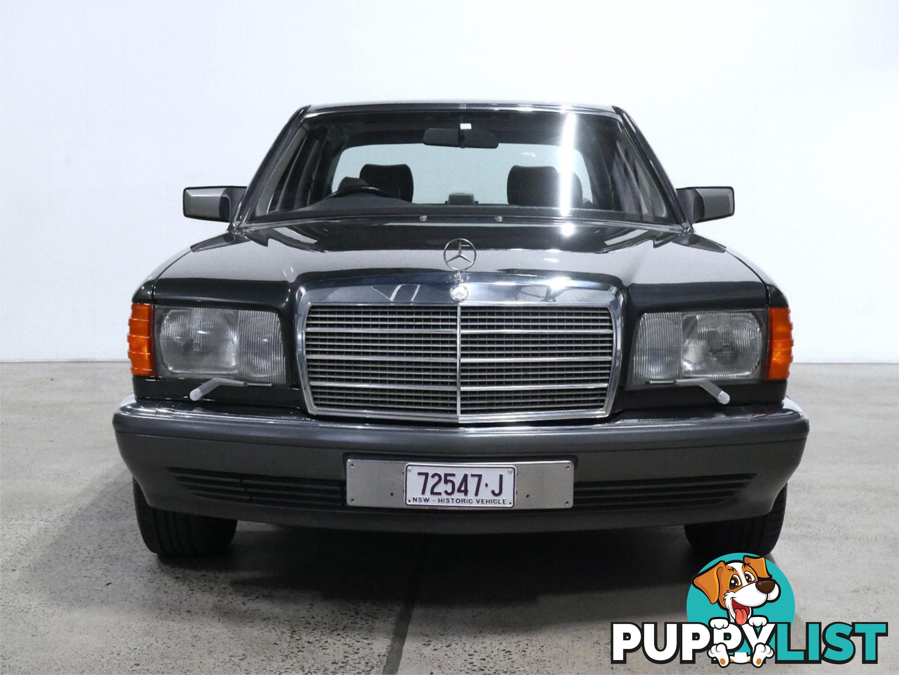 1991 MERCEDES-BENZ 420 SE  4D SEDAN