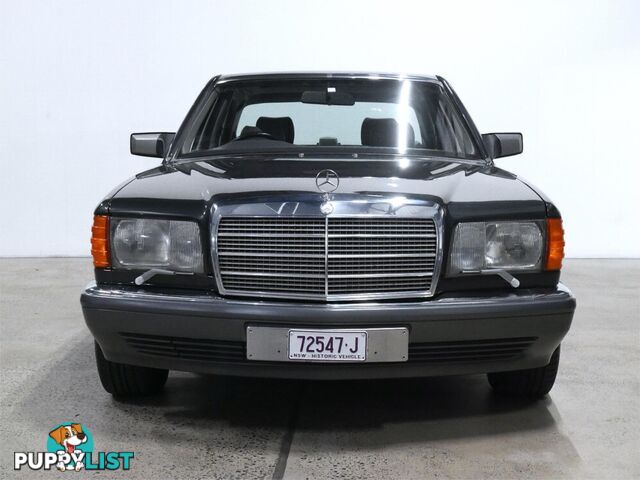 1991 MERCEDES-BENZ 420 SE  4D SEDAN