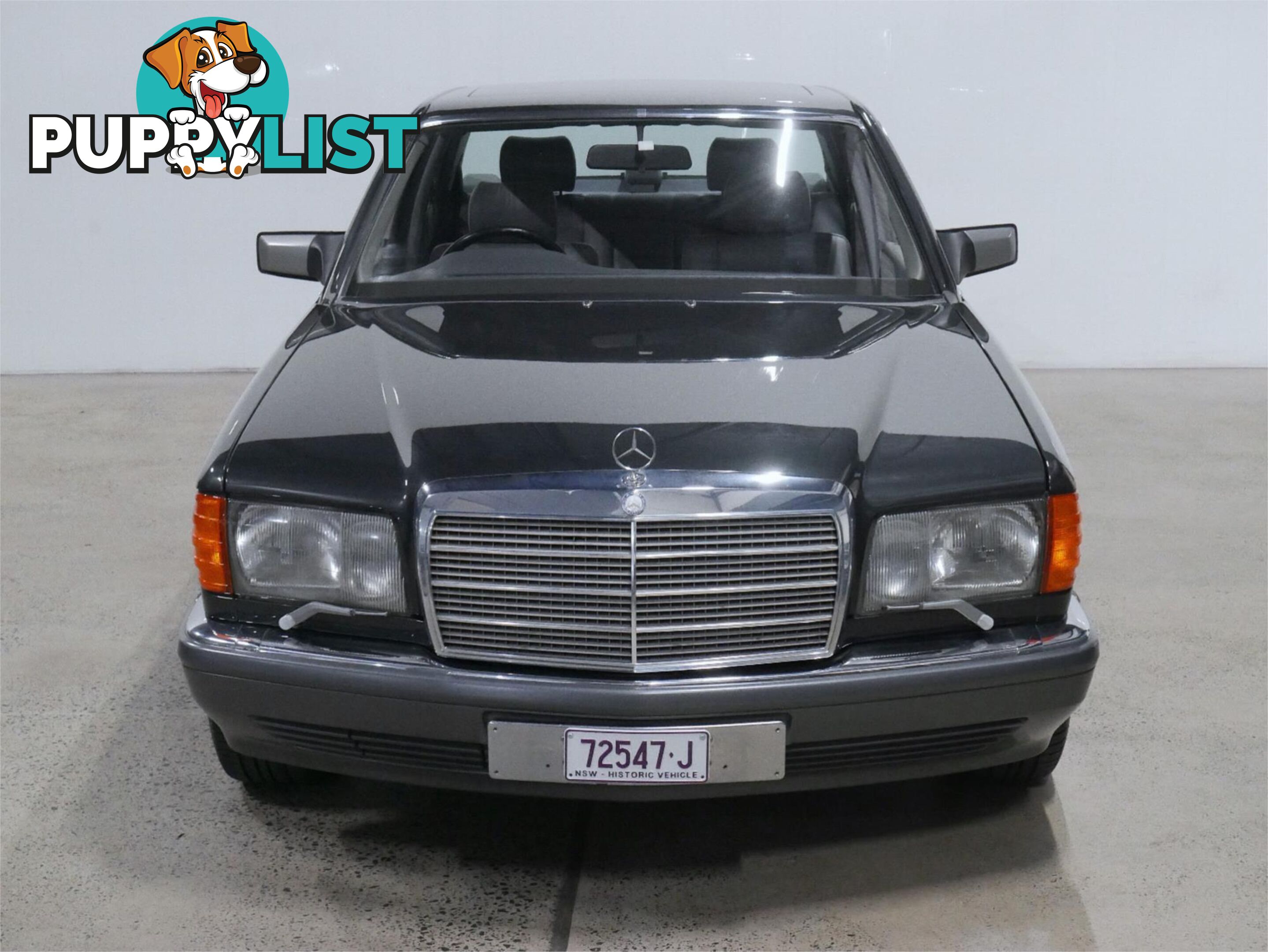 1991 MERCEDES-BENZ 420 SE  4D SEDAN