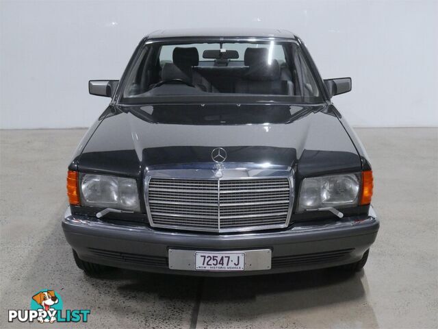 1991 MERCEDES-BENZ 420 SE  4D SEDAN