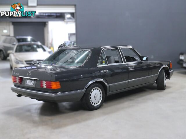 1991 MERCEDES-BENZ 420 SE  4D SEDAN
