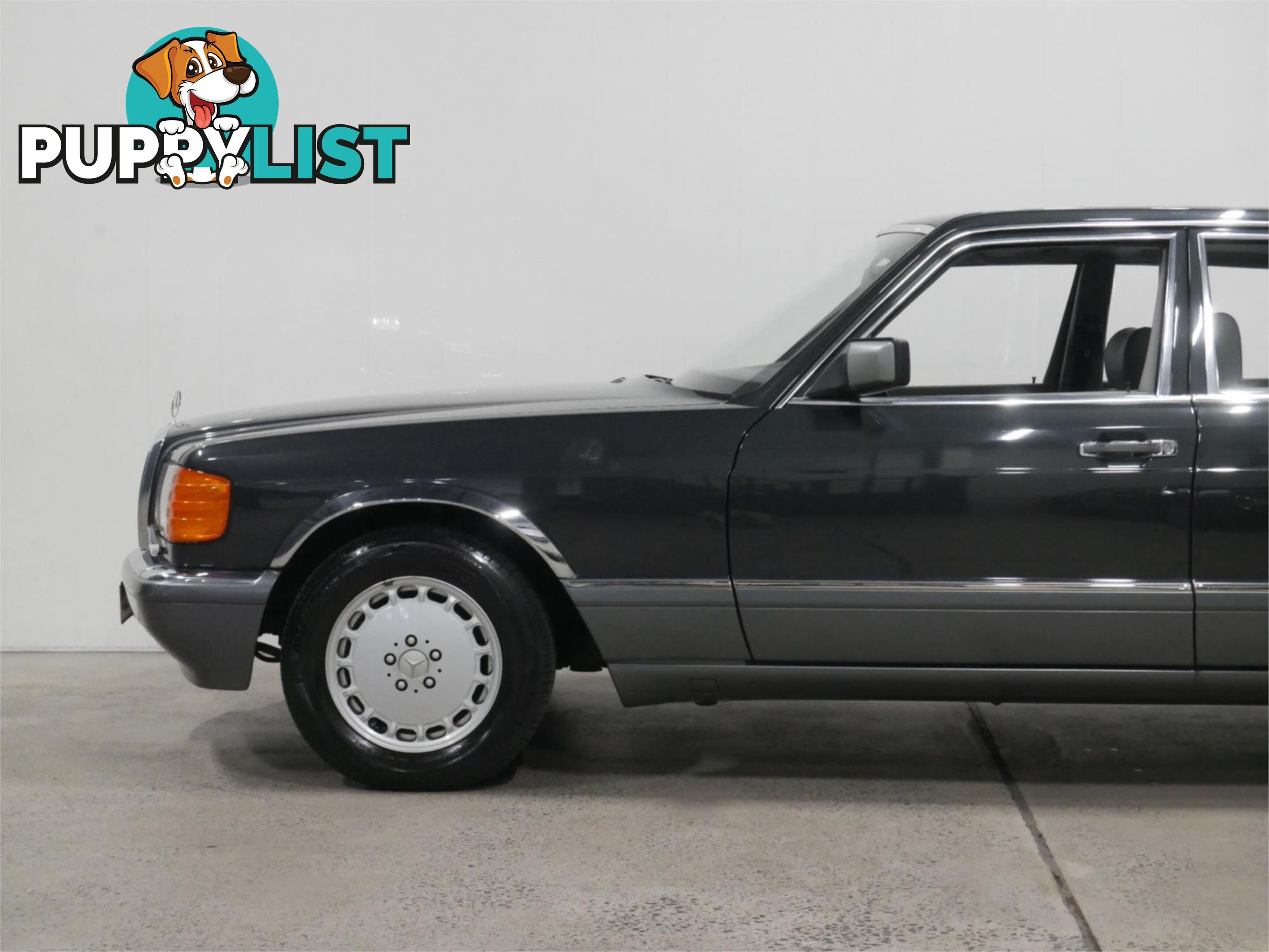 1991 MERCEDES-BENZ 420 SE  4D SEDAN