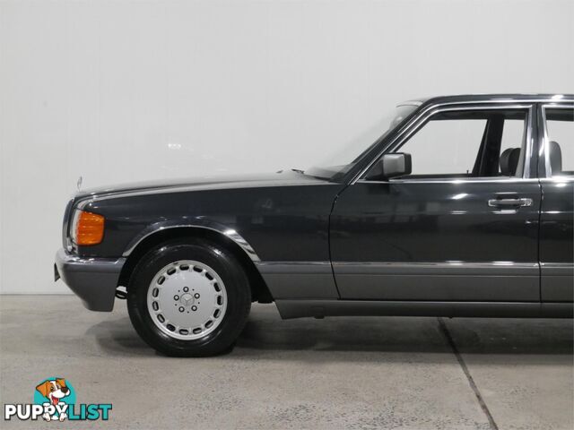 1991 MERCEDES-BENZ 420 SE  4D SEDAN