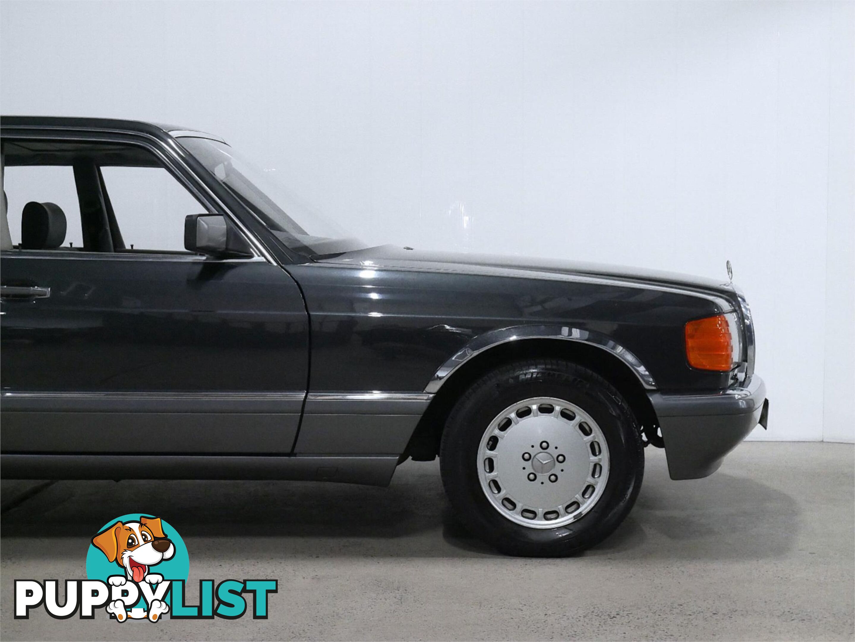 1991 MERCEDES-BENZ 420 SE  4D SEDAN