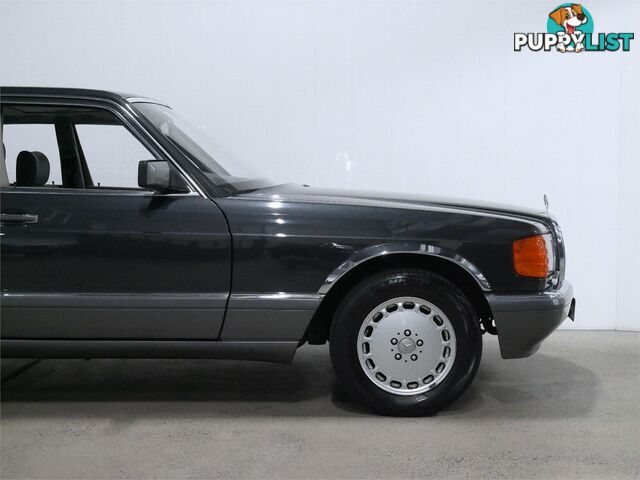 1991 MERCEDES-BENZ 420 SE  4D SEDAN