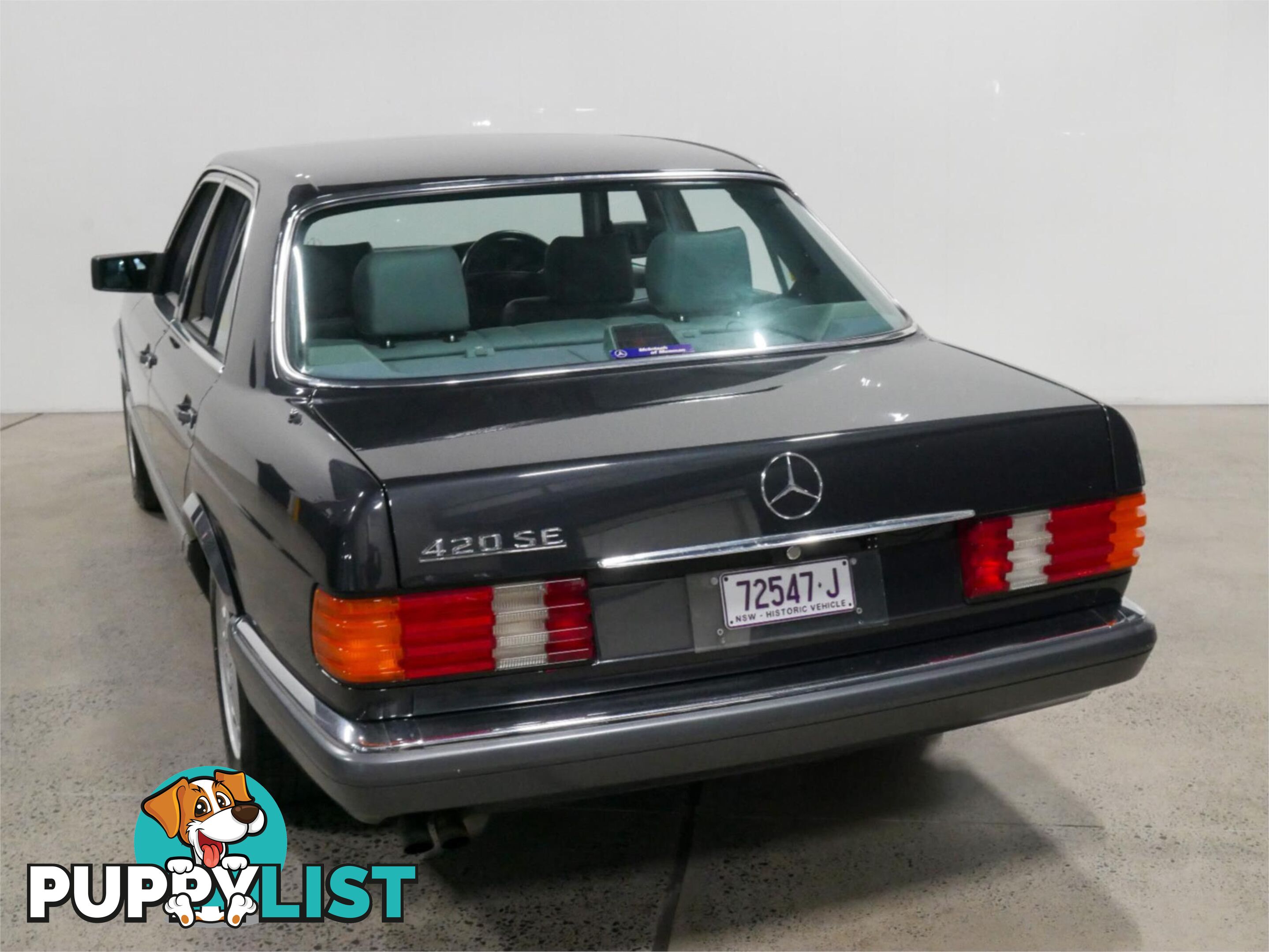 1991 MERCEDES-BENZ 420 SE  4D SEDAN