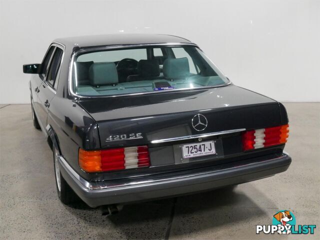 1991 MERCEDES-BENZ 420 SE  4D SEDAN