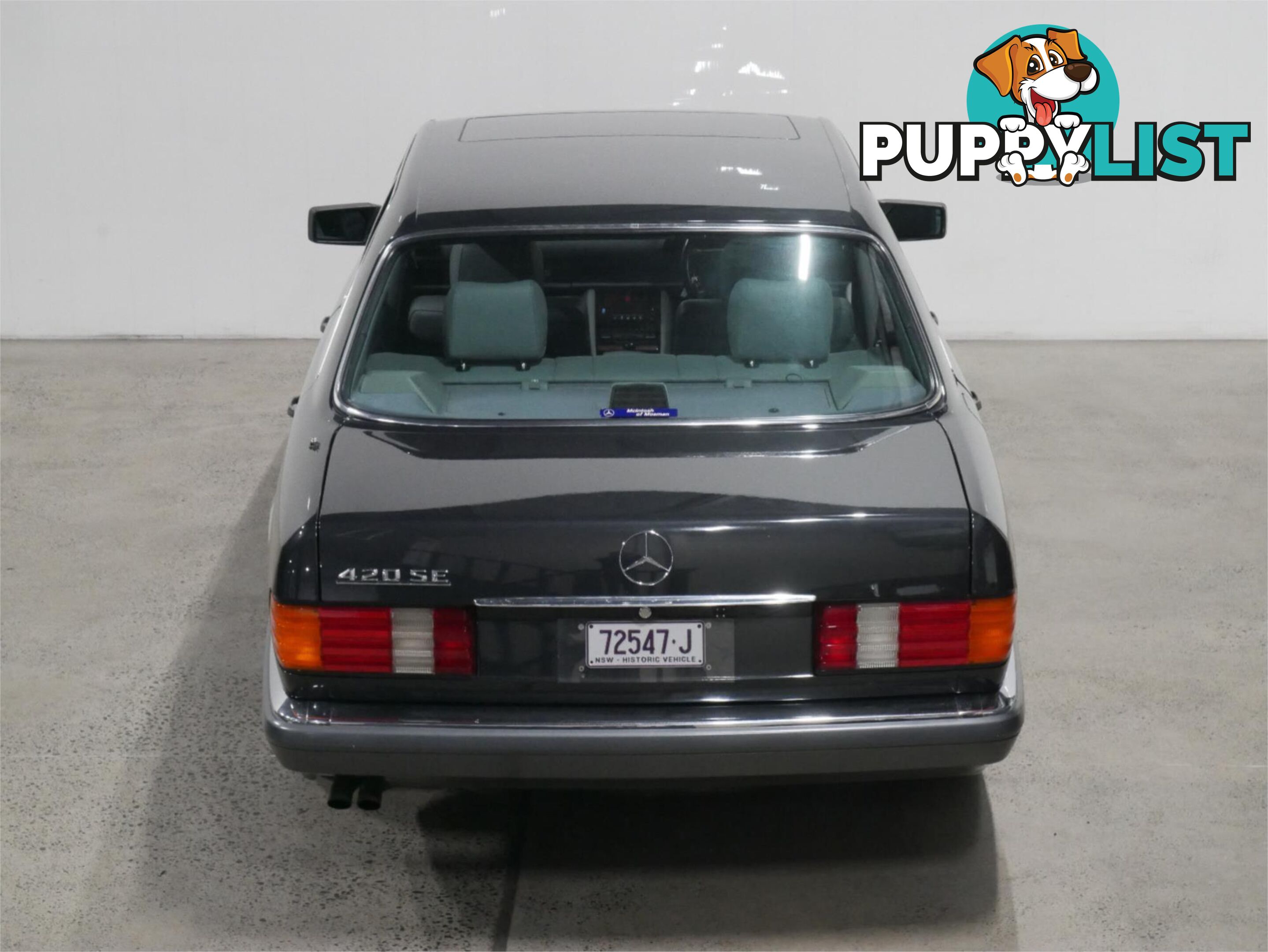 1991 MERCEDES-BENZ 420 SE  4D SEDAN