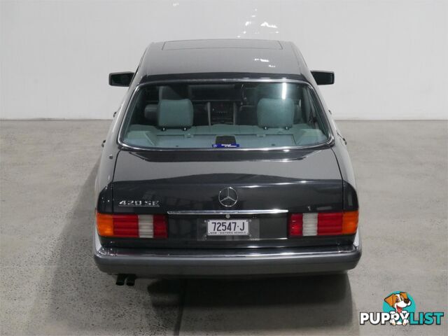 1991 MERCEDES-BENZ 420 SE  4D SEDAN