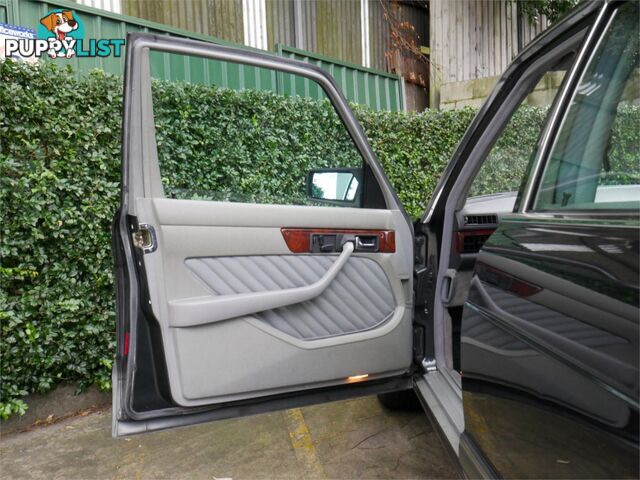 1991 MERCEDES-BENZ 420 SE  4D SEDAN